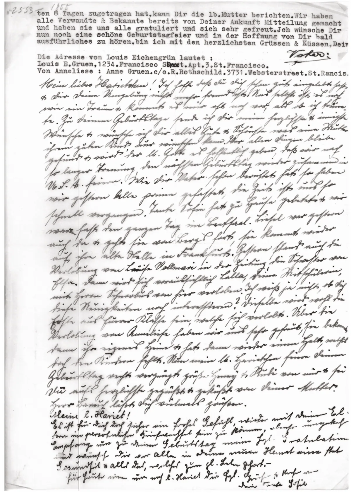 Brief Nr. 02 Seite 2 von 2