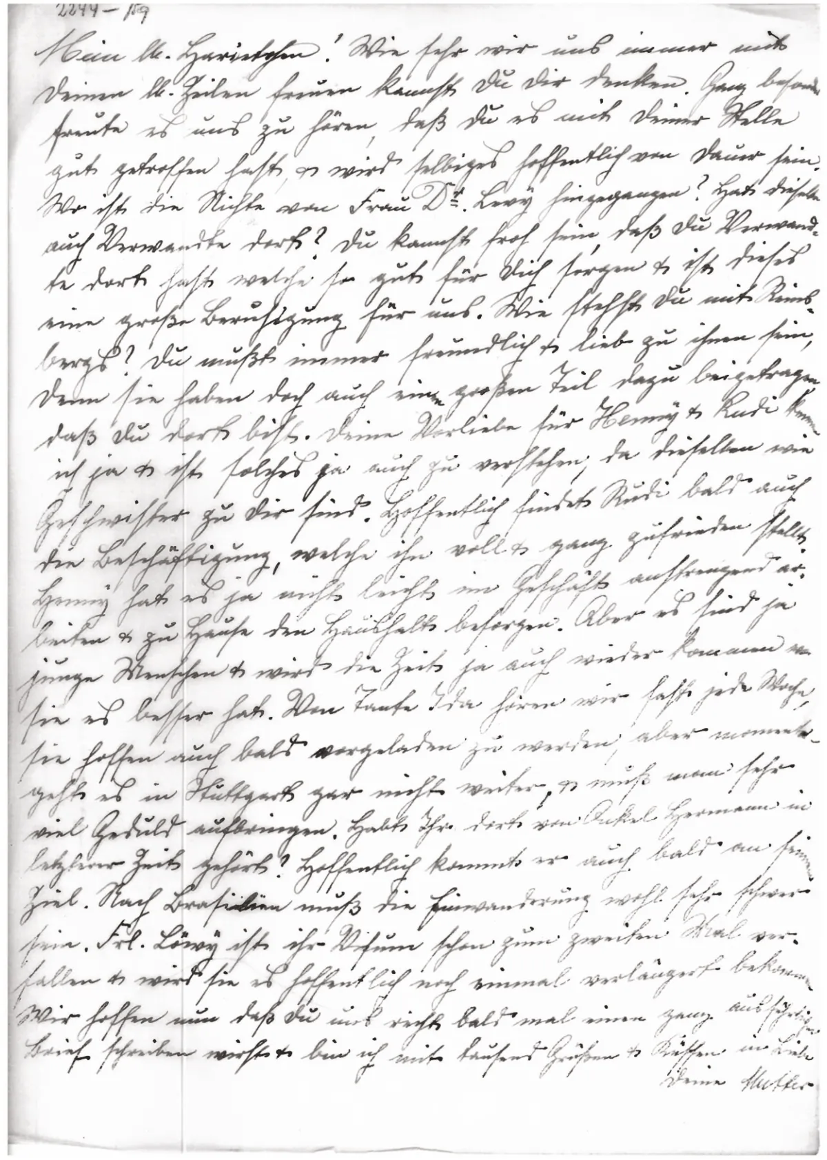 Brief Nr. 04 Seite 2 von 2