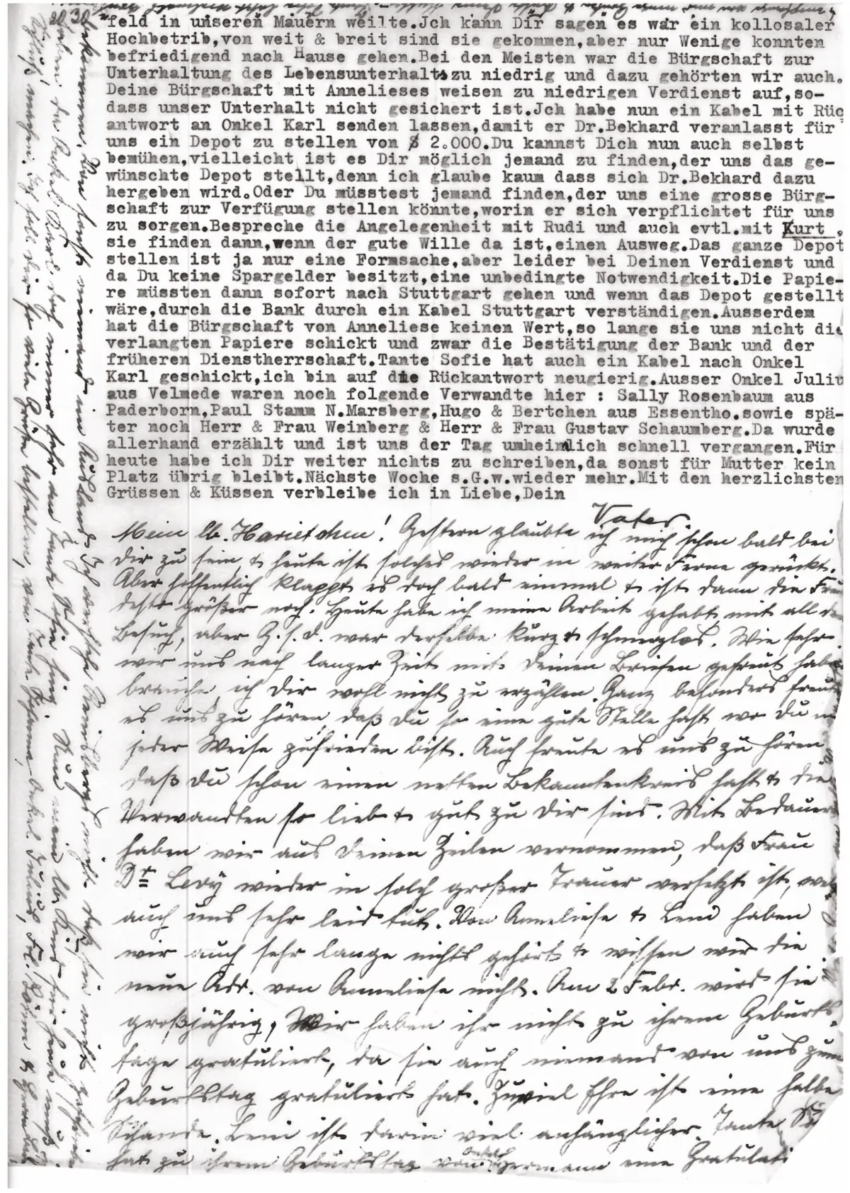 Brief Nr. 14 Seite 2 von 2