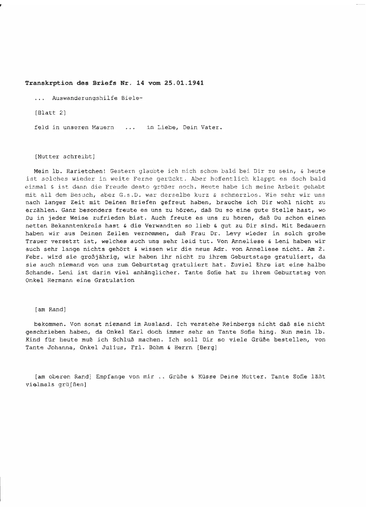 brief 14 03 transkript