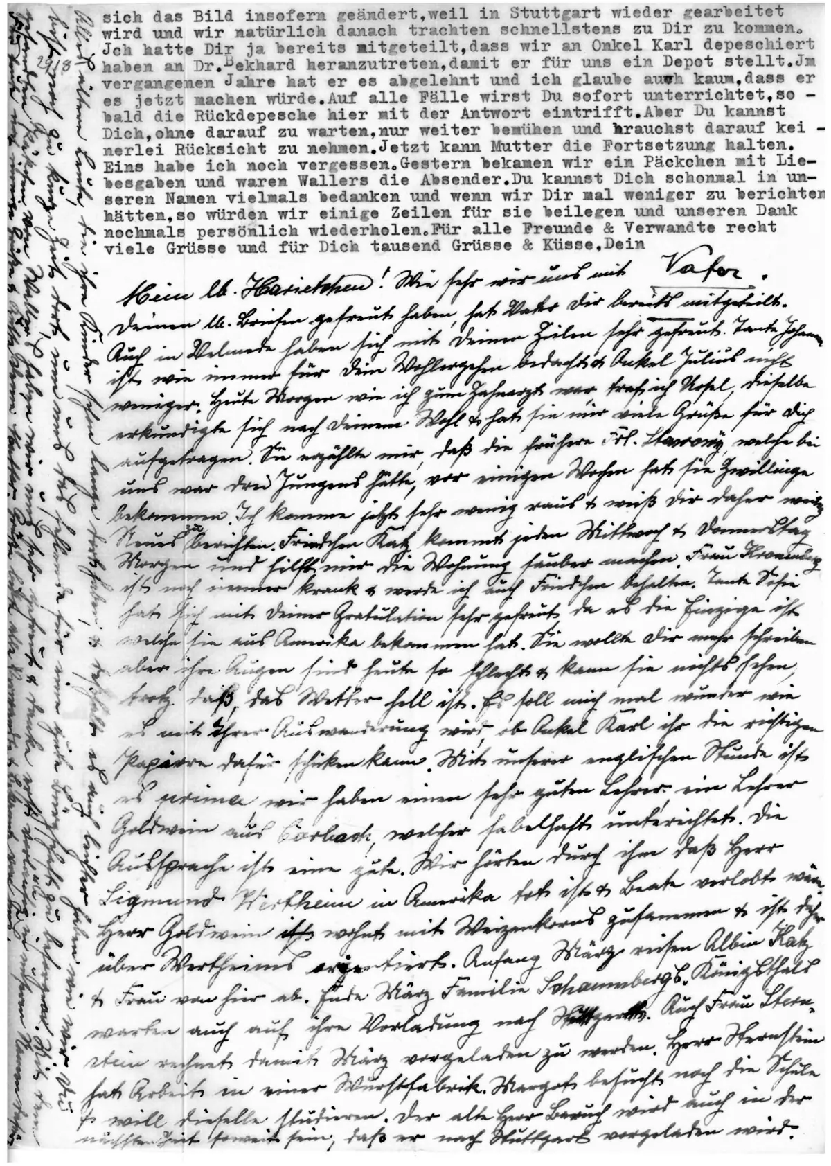 Brief Nr. 15 Seite 2 von 3