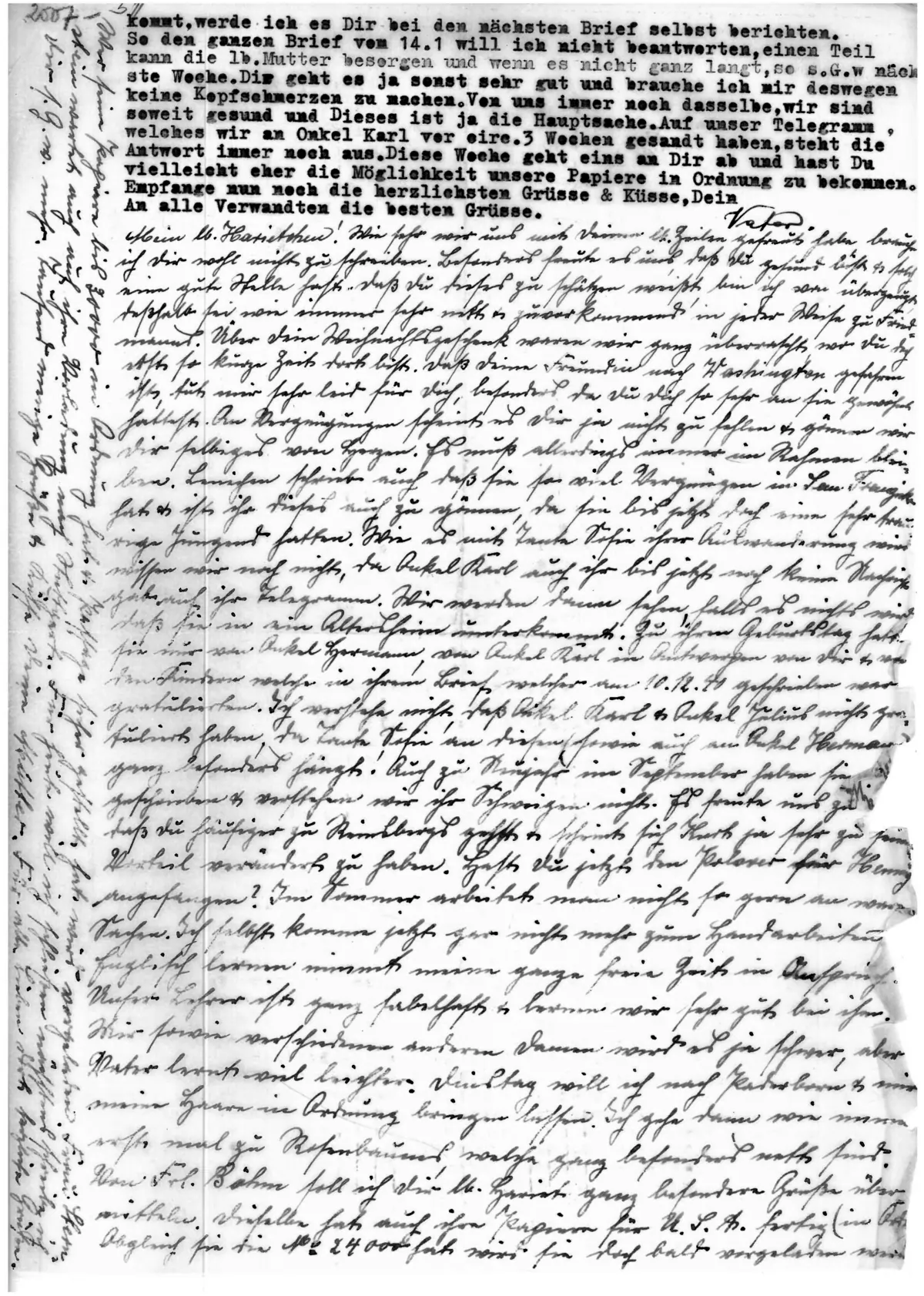 Brief Nr. 17 Seite 2 von 2