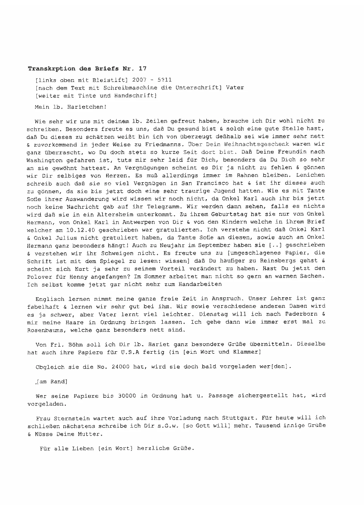 brief 17 03 transkript