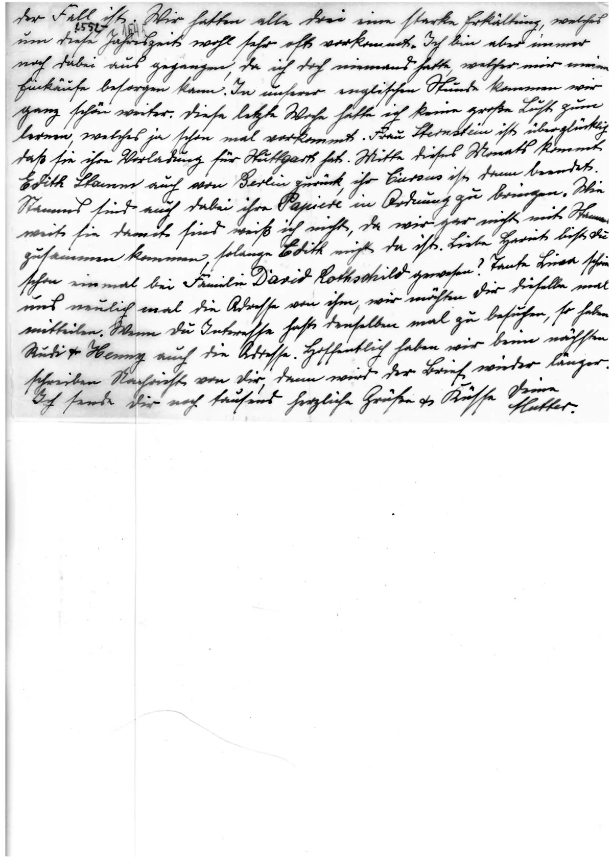 Brief Nr. 19 Seite 2 von 2