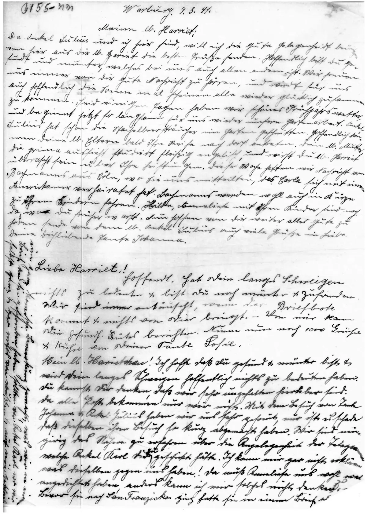 Brief Nr. 20 Seite 2 von 2