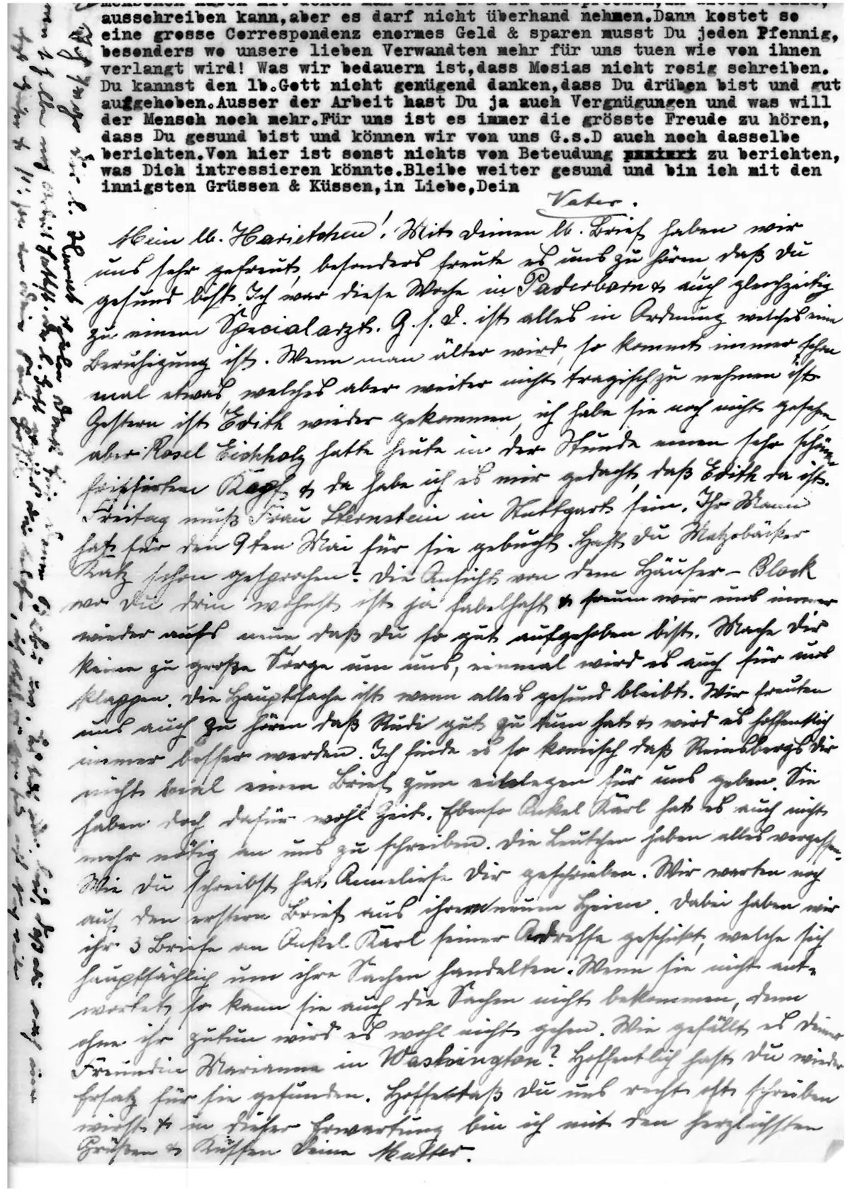 Brief Nr. 21 Seite 2 von 2