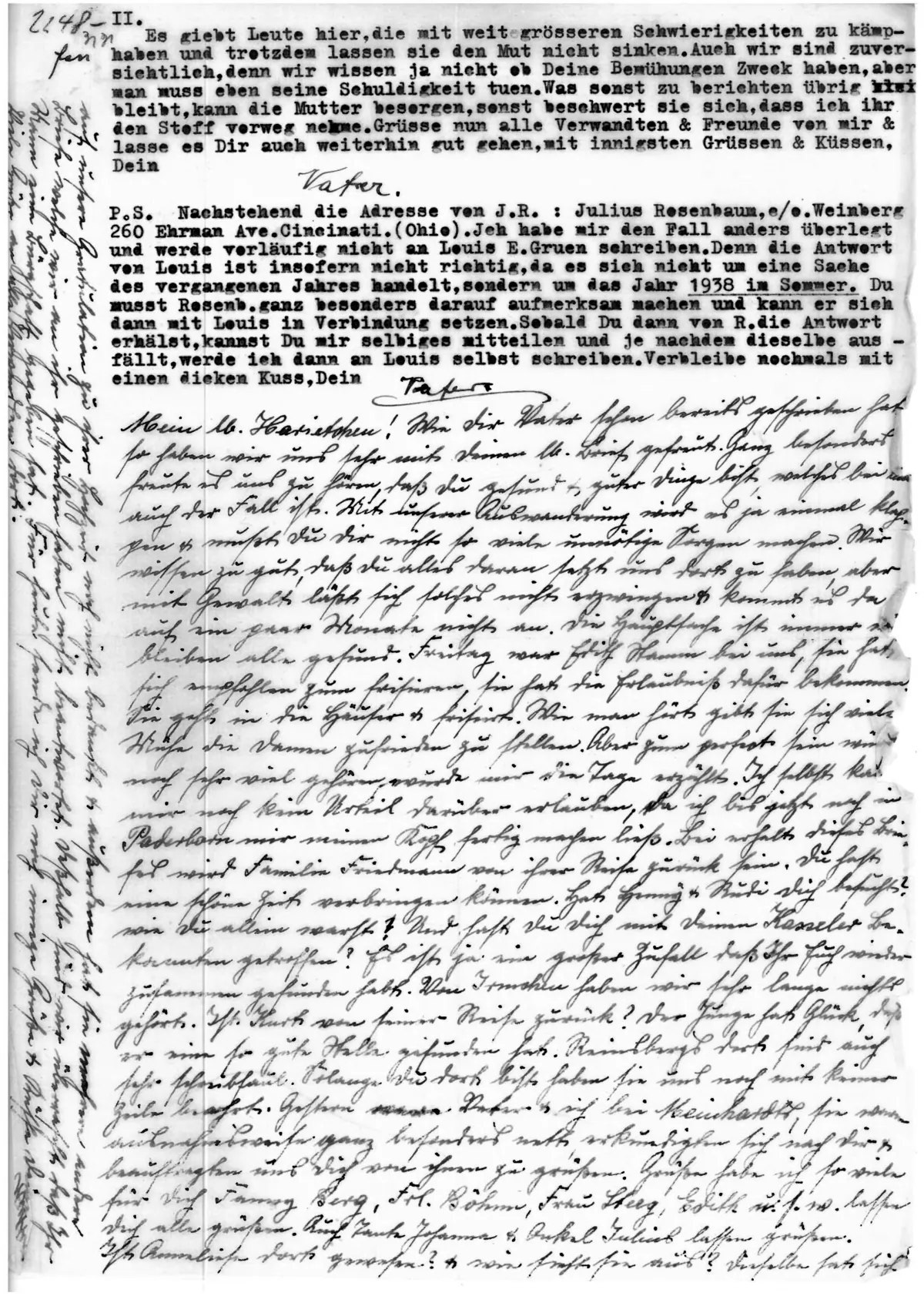 Brief Nr. 23 Seite 2 von 2