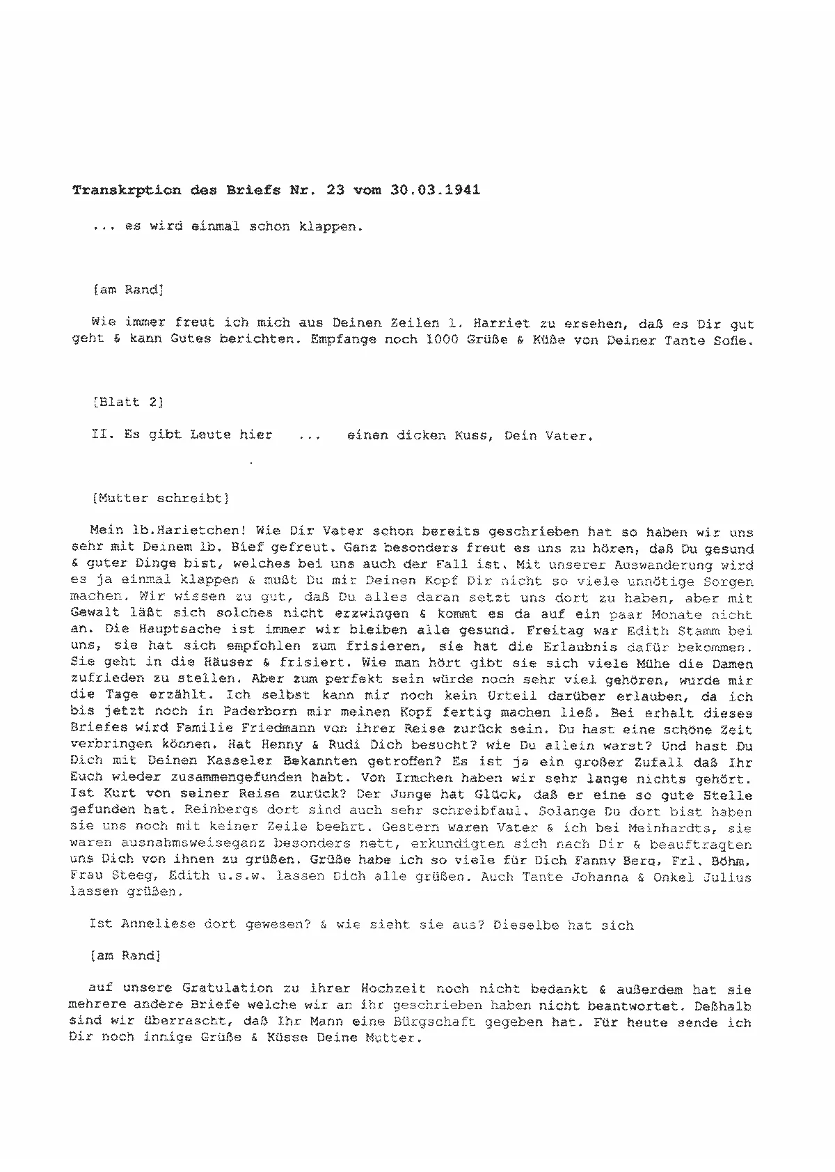 brief 23 03 transkript