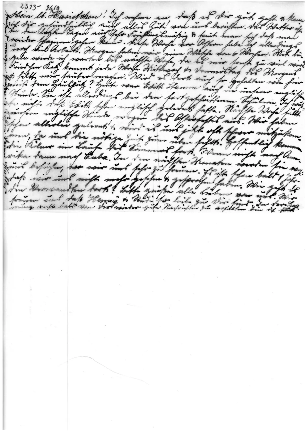 Brief Nr. 24 Seite 2 von 2