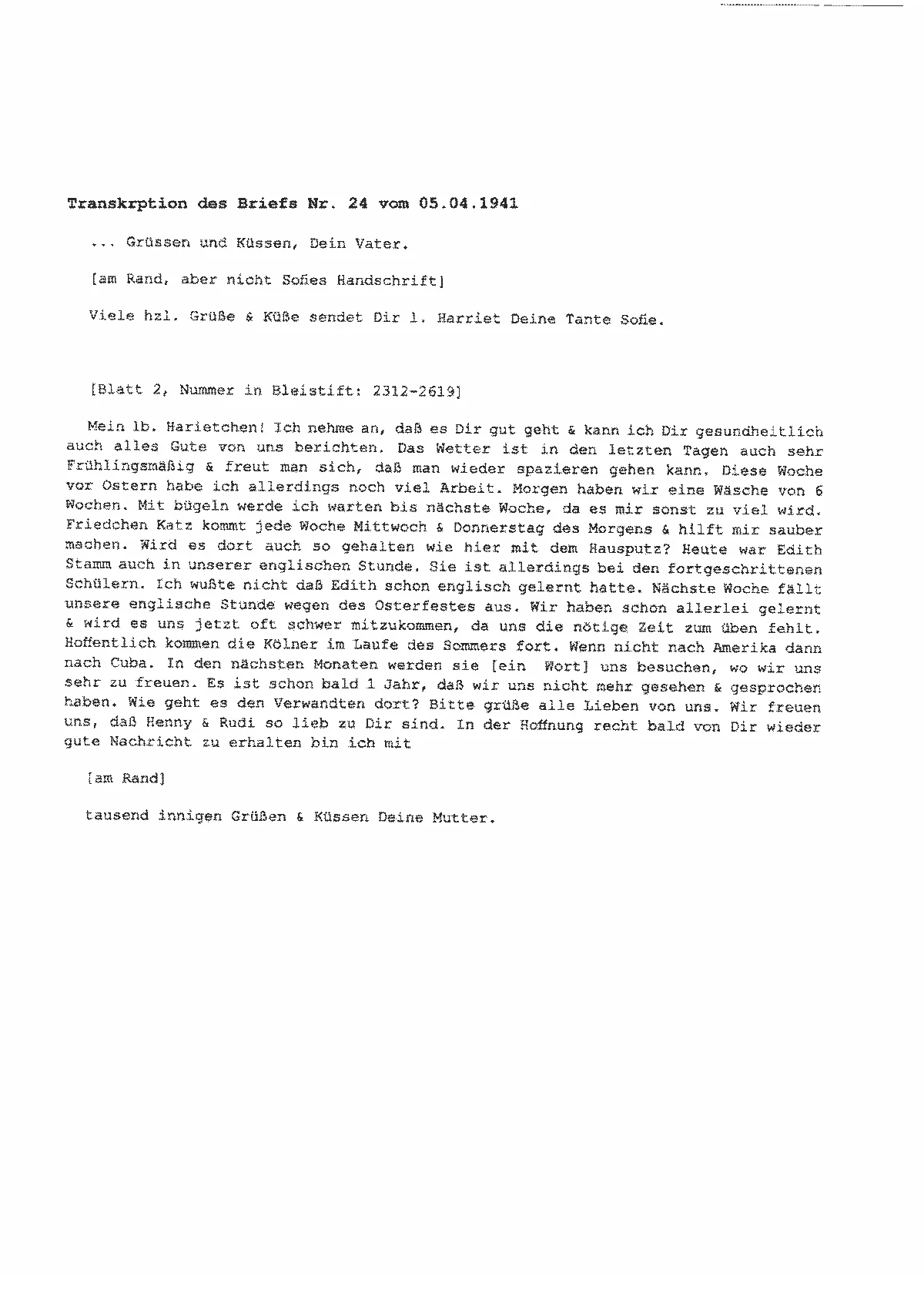 brief 24 03 transkript