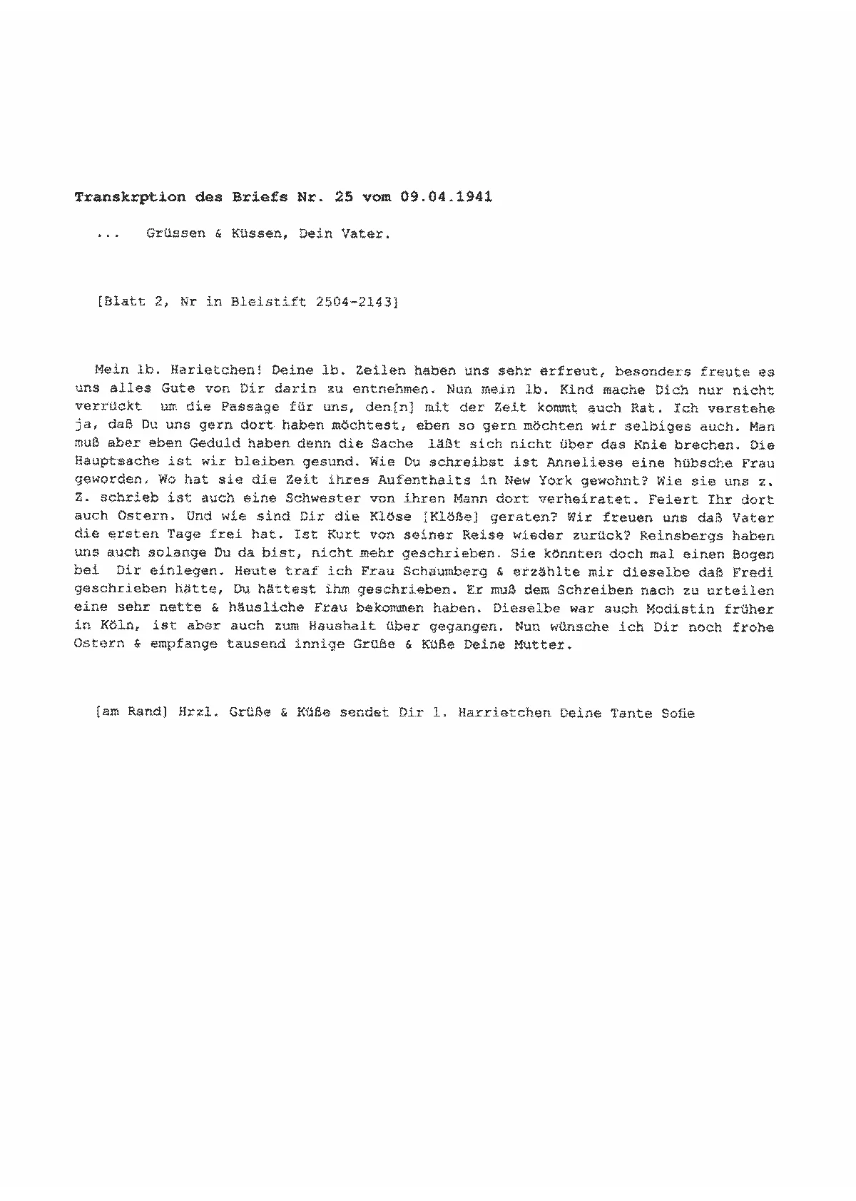 brief 25 03 transkript