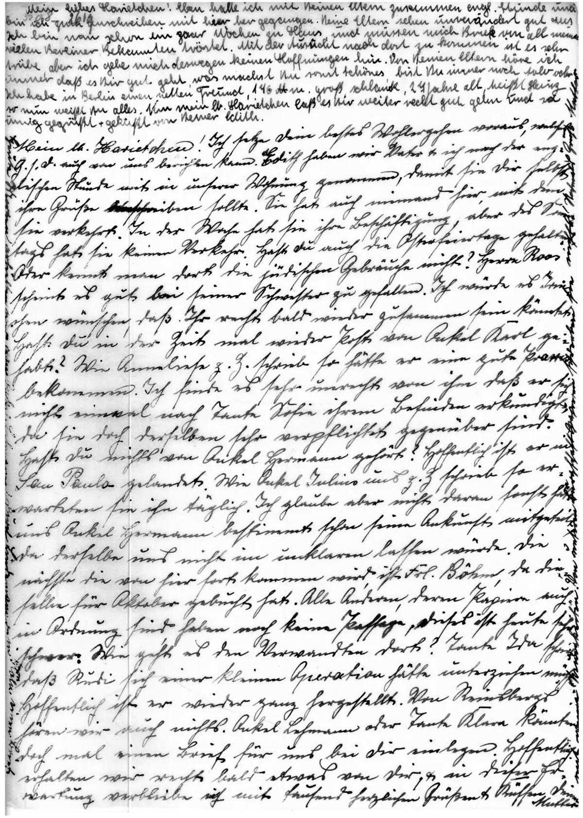 Brief Nr. 26 Seite 2 von 2