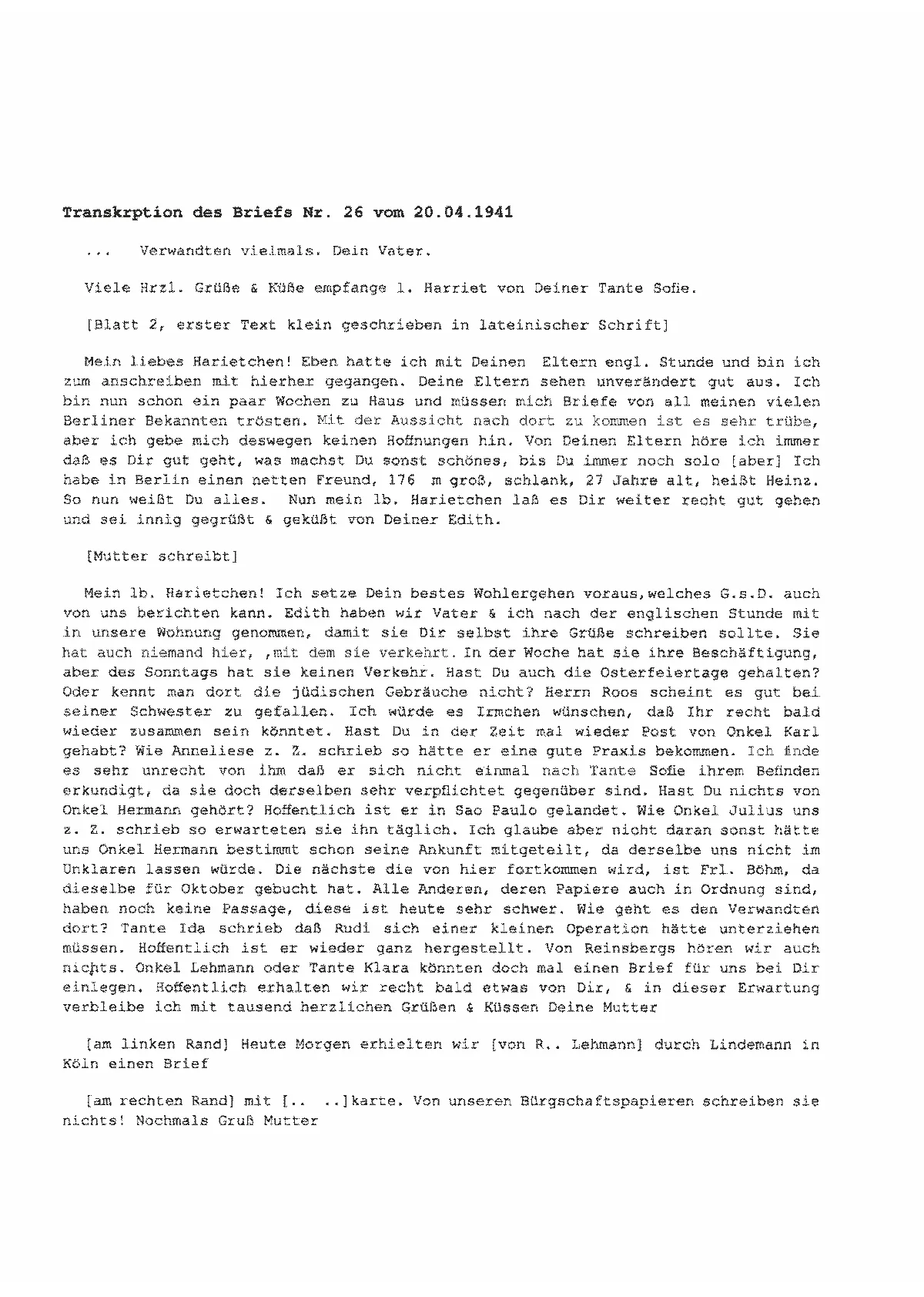 brief 26 03 transkript