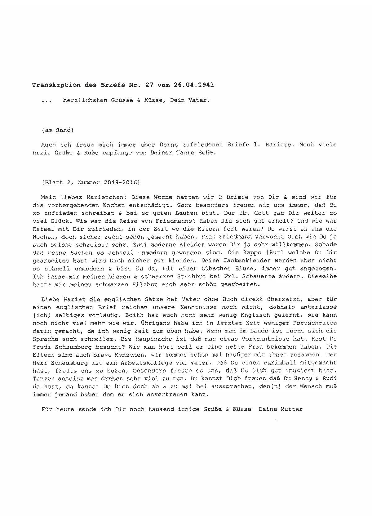 brief 27 03 transkript