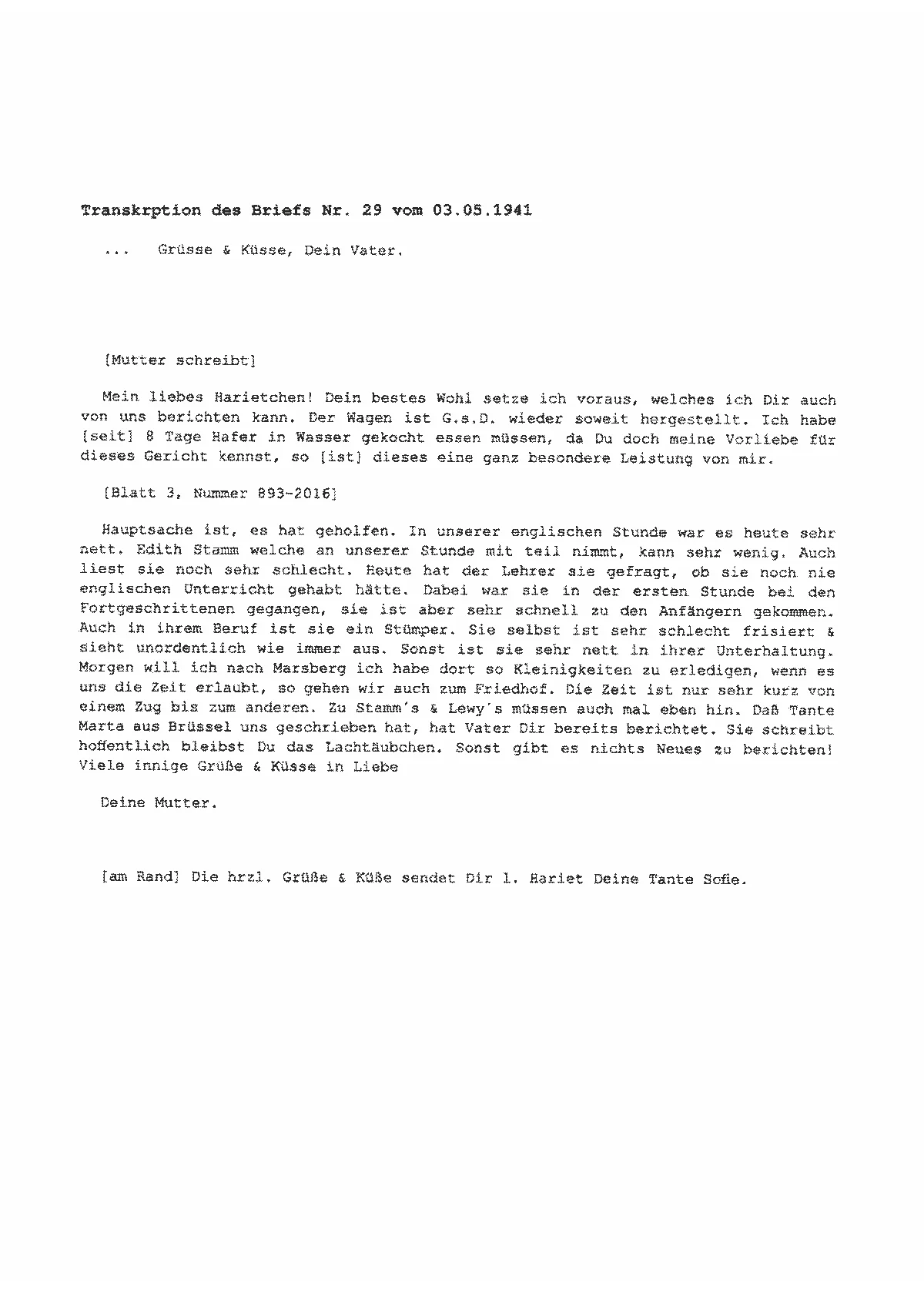 brief 29 02 transkript