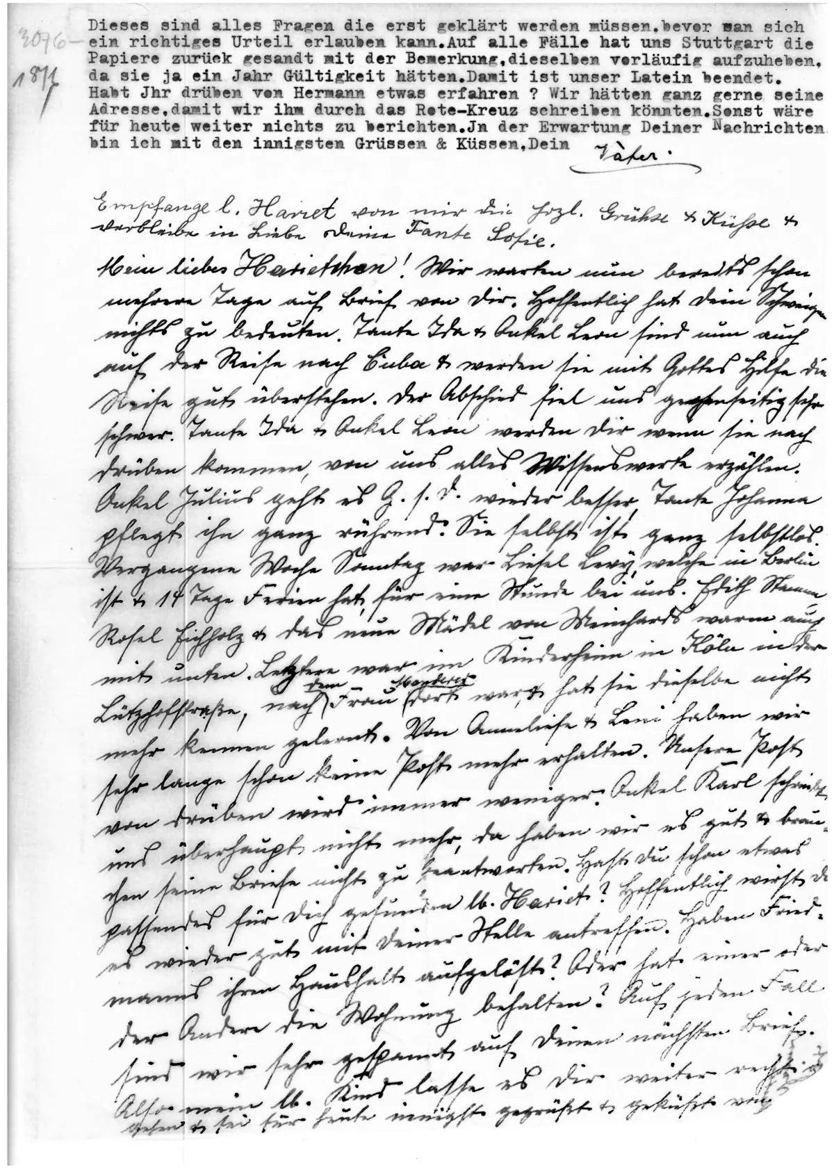 Brief Nr. 41 Seite 2 von 2