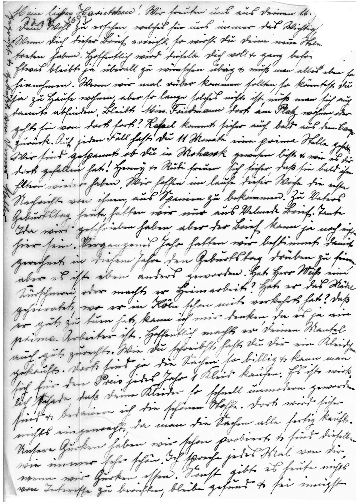 Brief Nr. 42 Seite 2 von 2