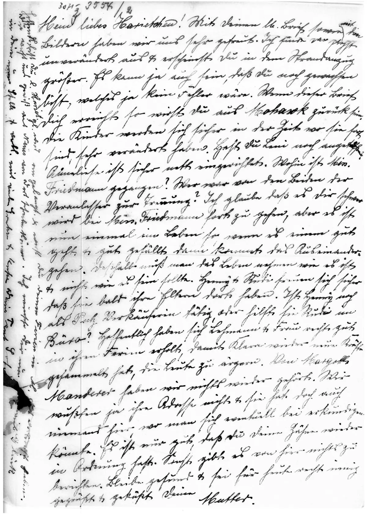 Brief Nr. 43 Seite 2 von 2