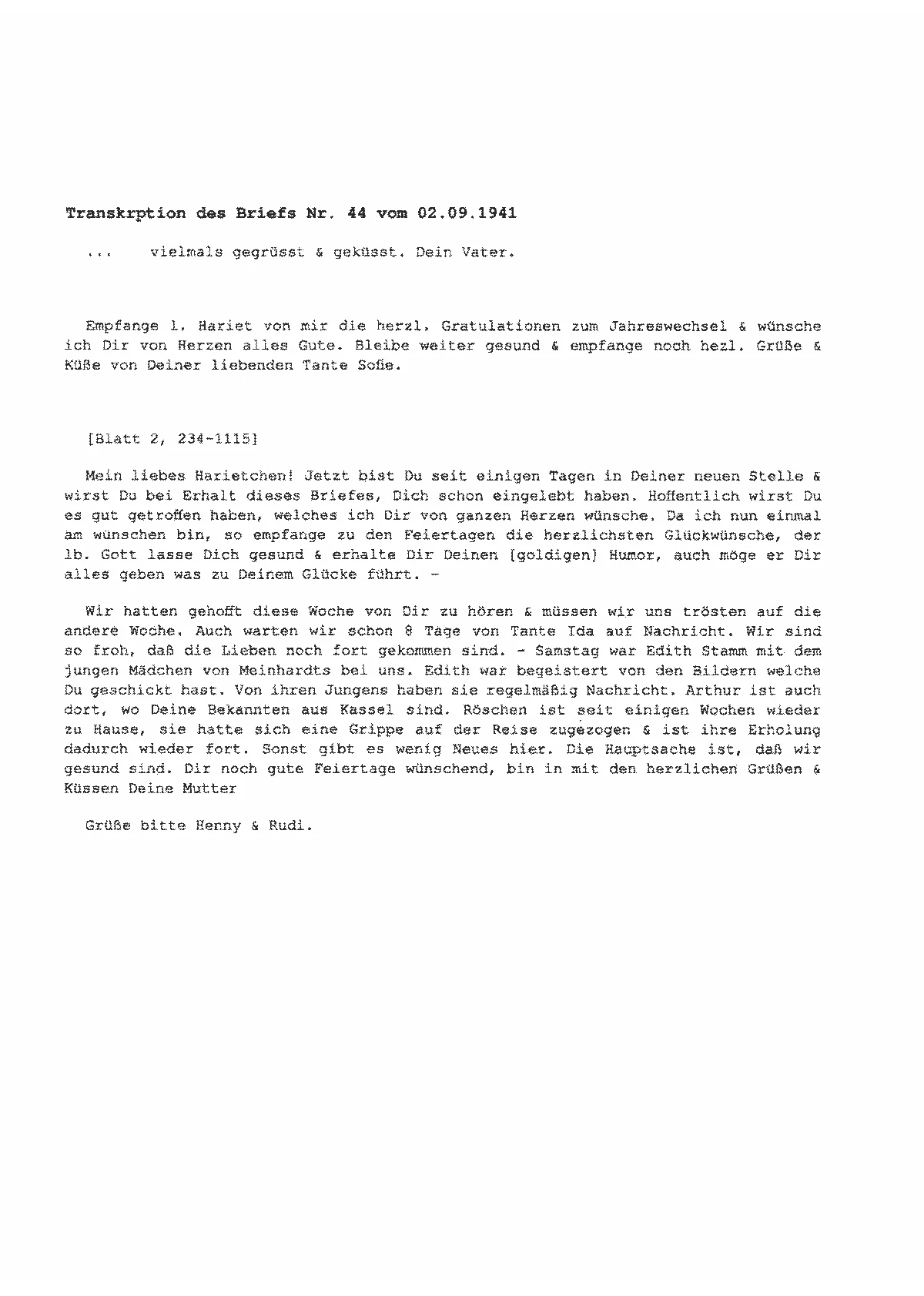 brief 44 03 transkript