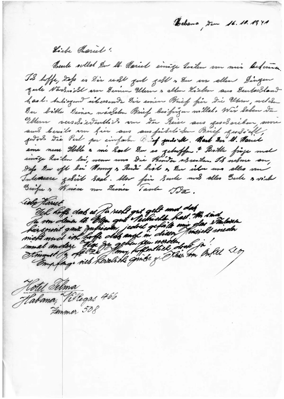 Brief Nr. 45 Seite 3 von 4