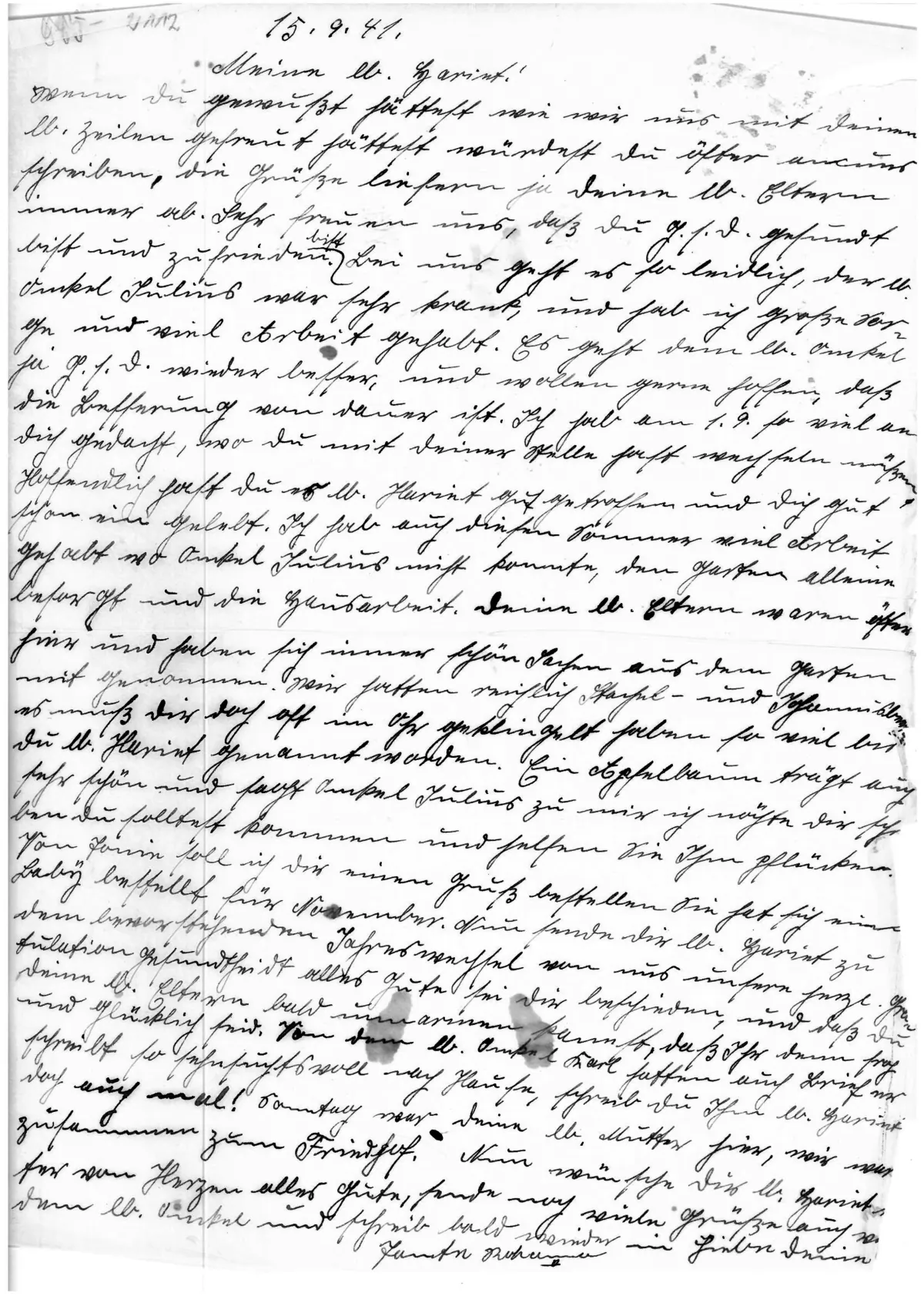 Brief Nr. 45 Seite 4 von 4