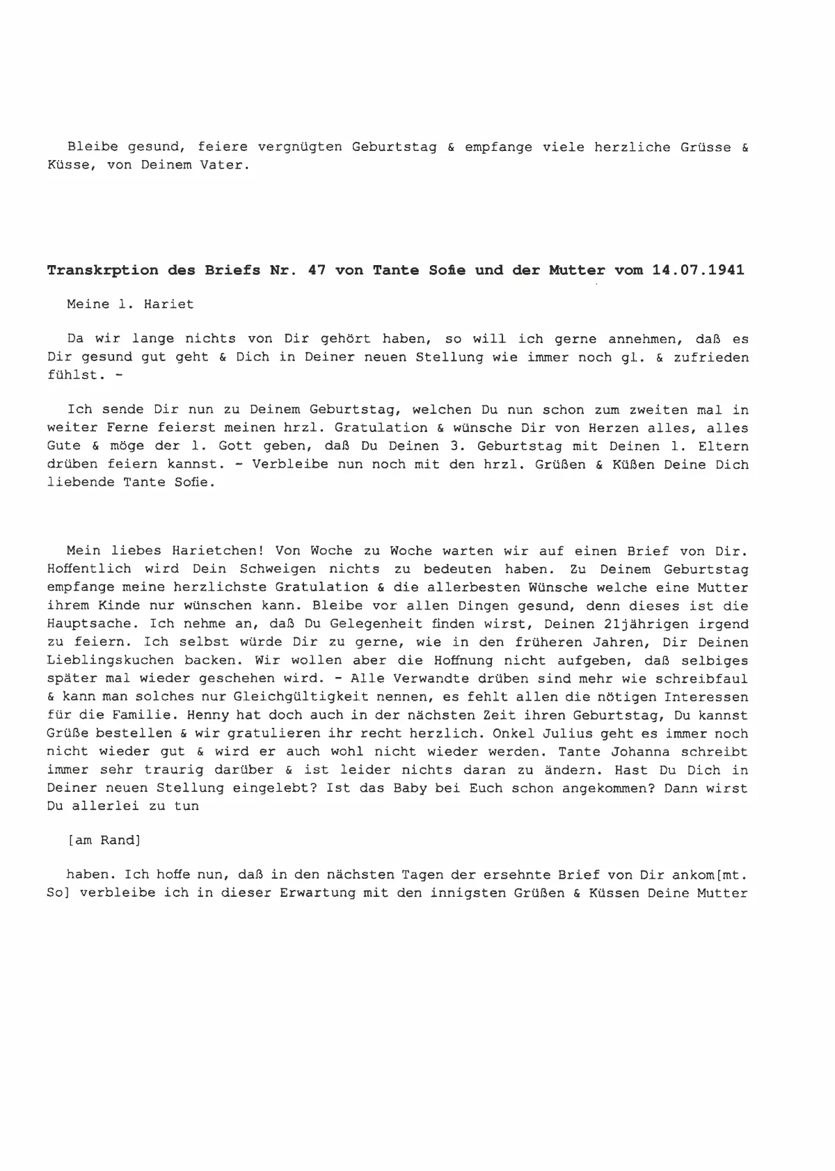 brief 47 04 transkript