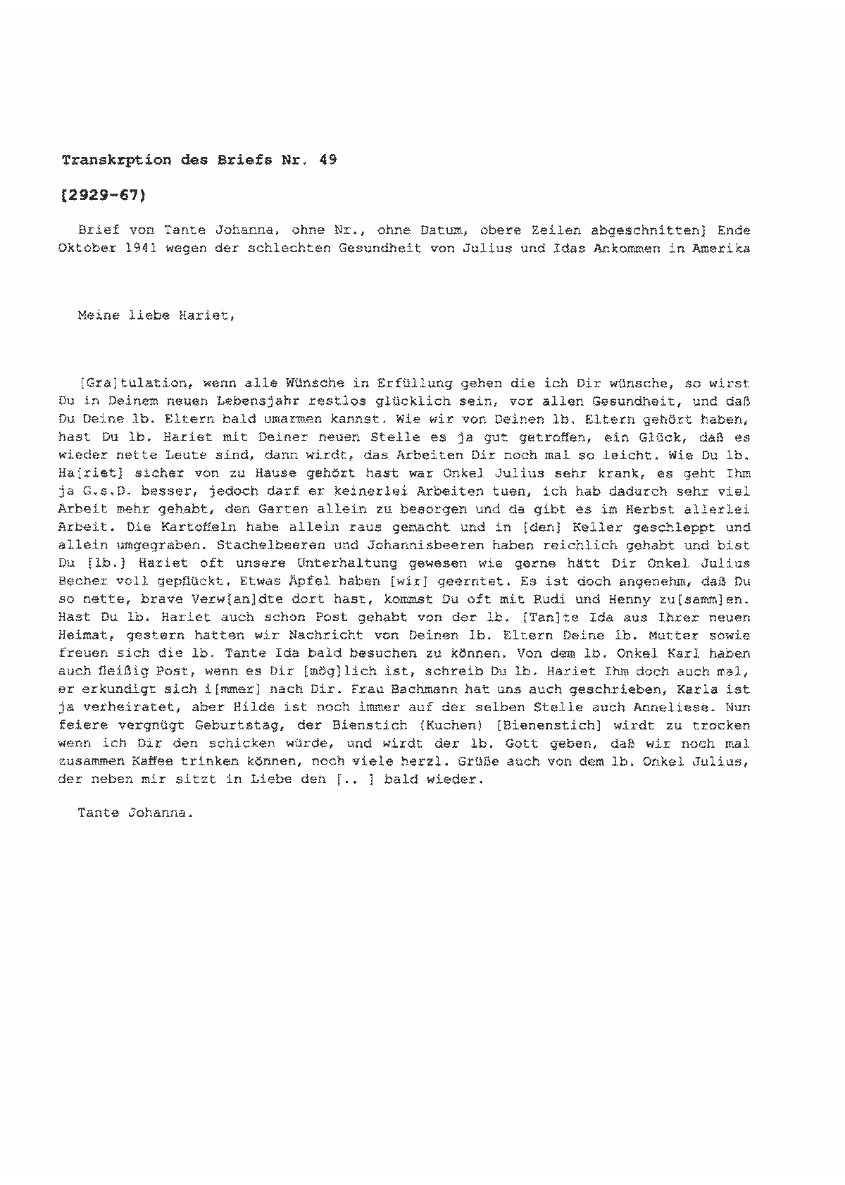 brief 49 04 transkript