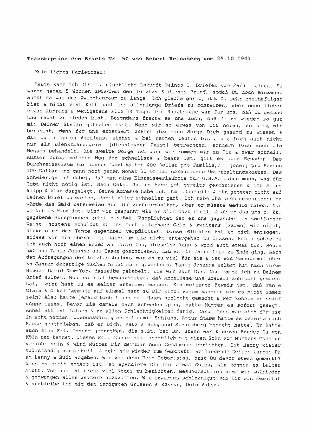 brief 50 03 transkript