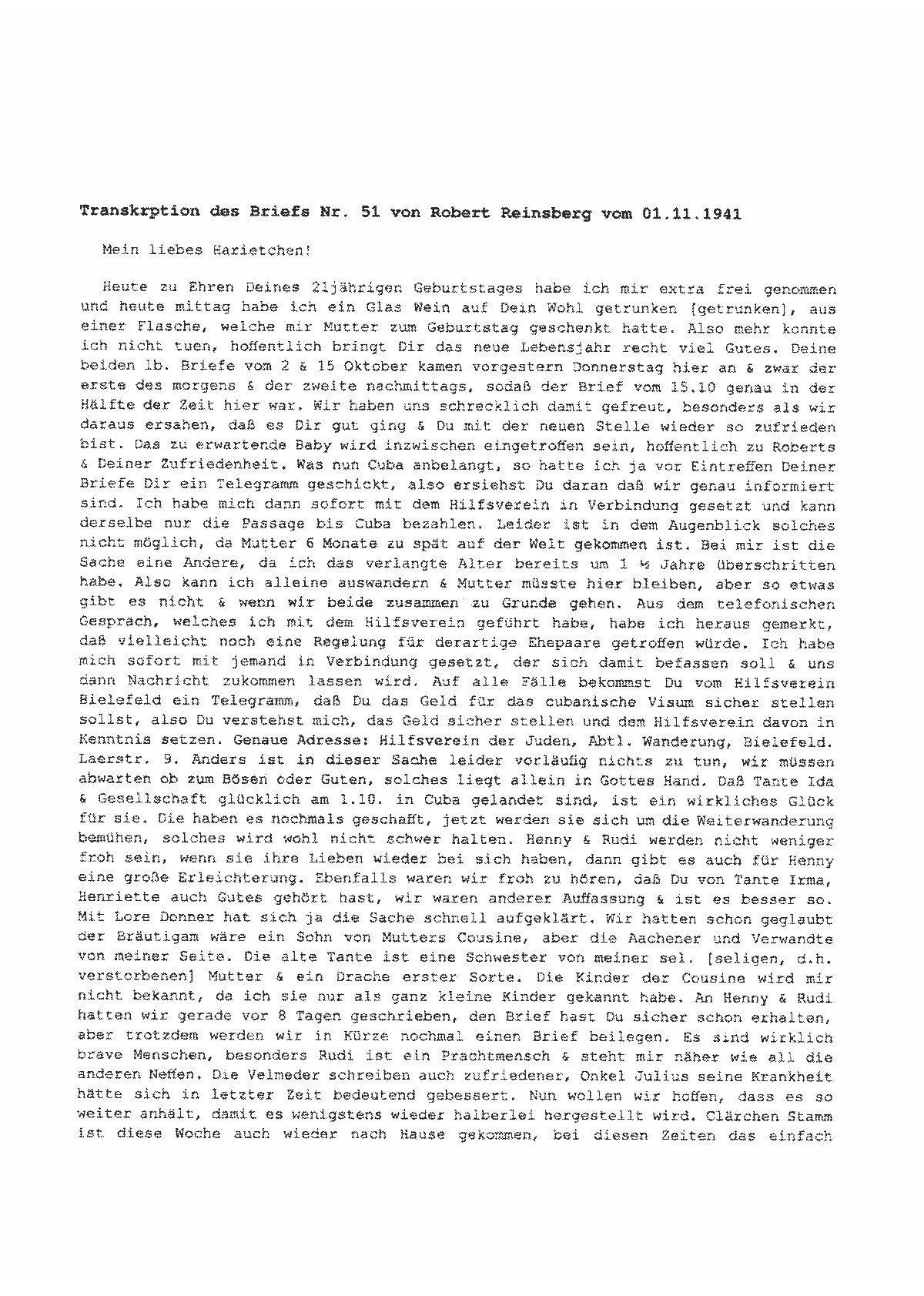 brief 51 06 transkript