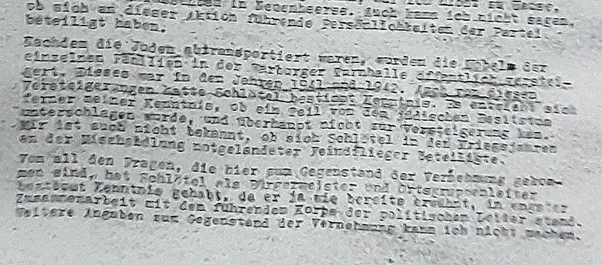 ausschnitt aussage rosenthal