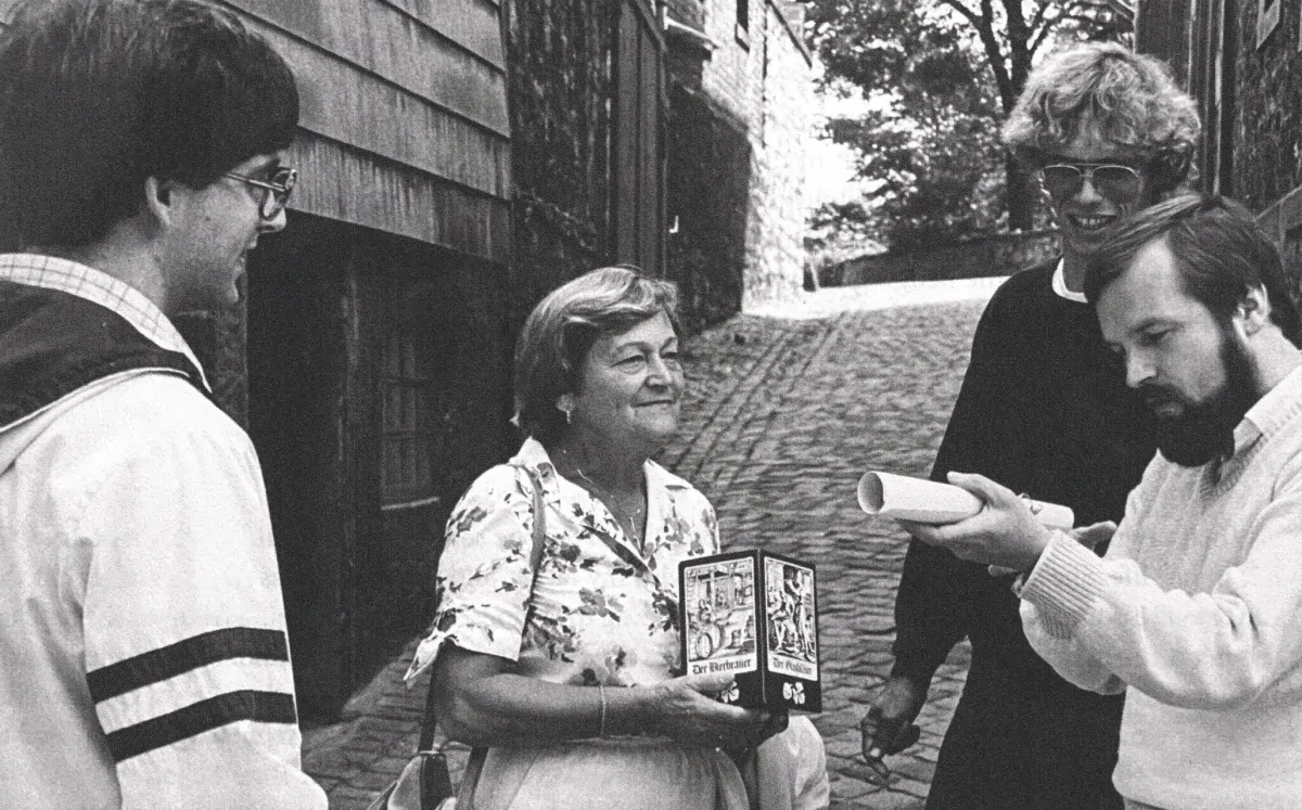 hariet in warburg 1985