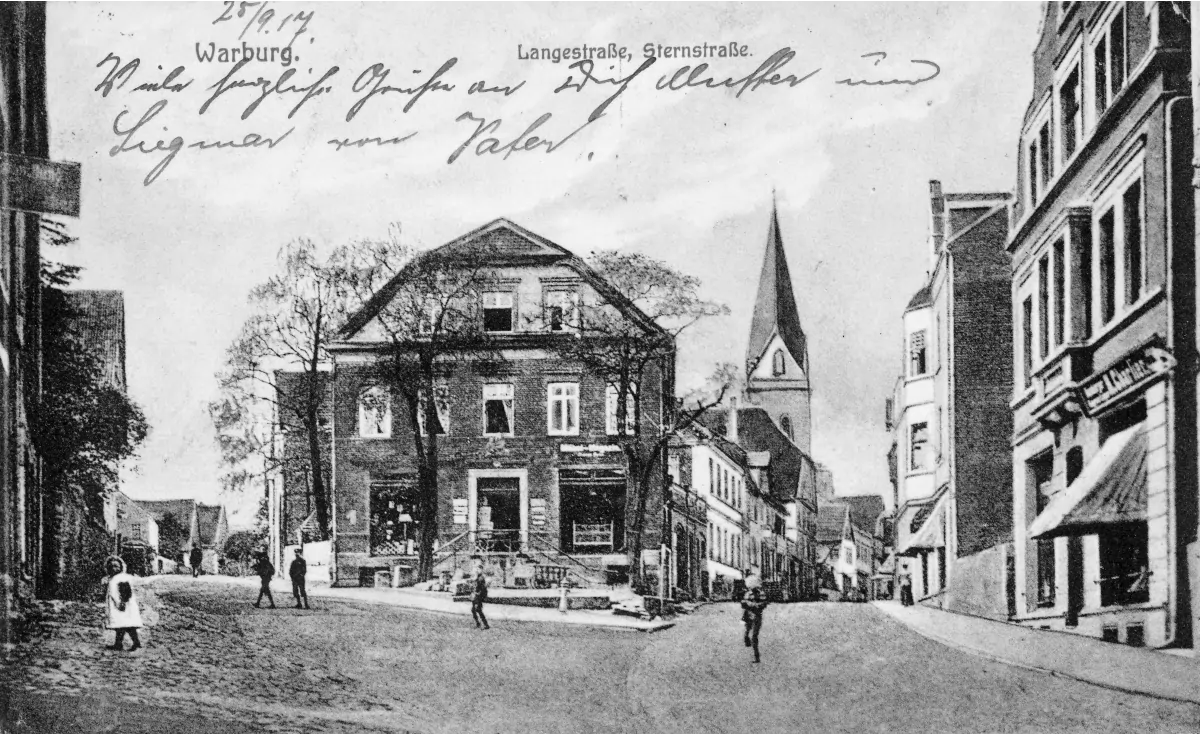 postkarte geschaefft reinsbergs