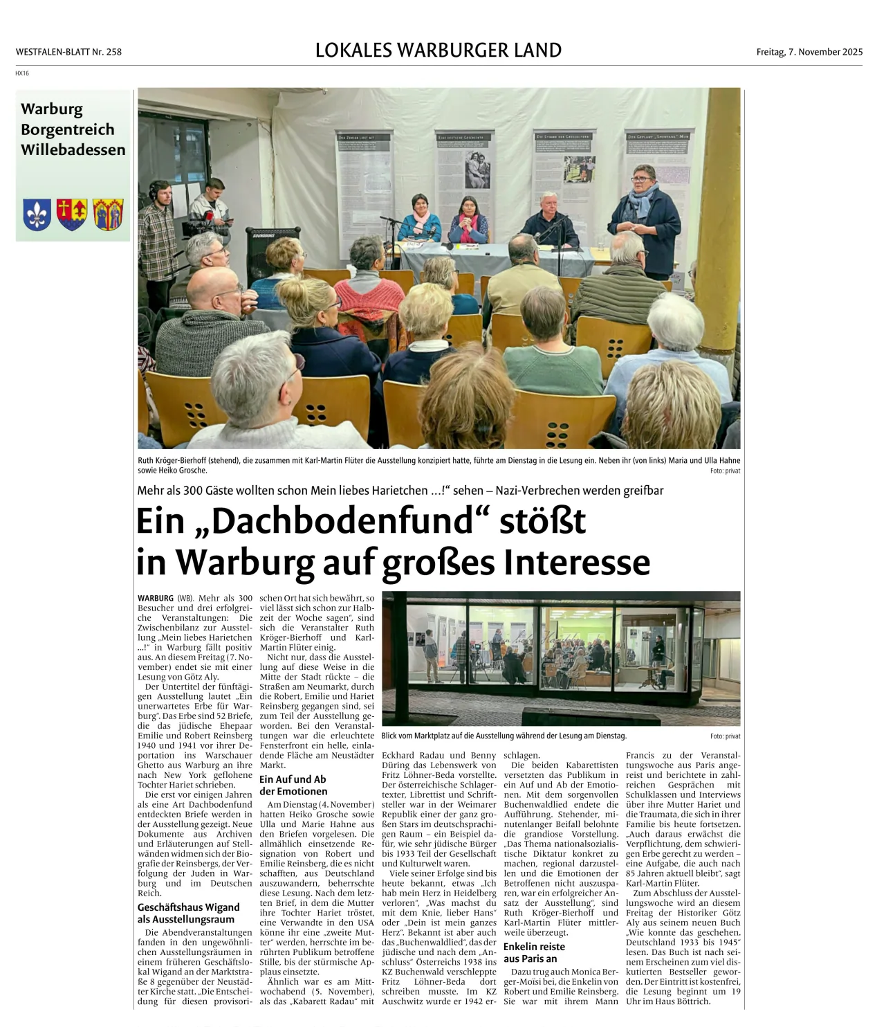 presse westfalen blatt nr 258