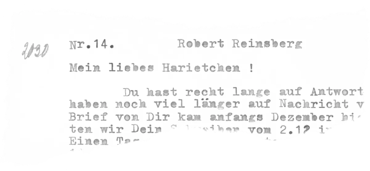 schnipsel brief nummer 14